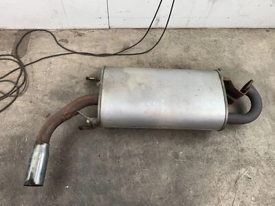 Mazda Miata Mx5 1999-2003 OEM escape trasero silenciador tubo punta A/T 1,8 NB 99-03 Foto 1 de 4