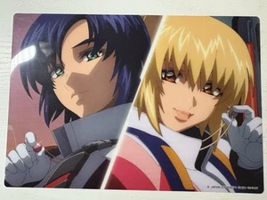 Póster visual 2 Athrun Zala Cagalli Mobile Suit Gundam Seed Freedom Gashapon - Imagen 1 de 3