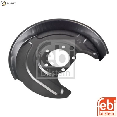 SPLASH GUARD BRAKE DISC 171553 FOR SKODA VW AUDI A6/S6 AZM 2.0L BSS/BWW 2.0L A6 - Image 1 of 4
