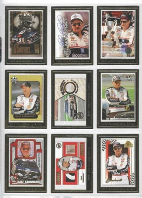 *2003-04 Press Pass 10th Anniversary GOLD Dale Earnhardt-#TA59-#184/250!-1 CARD* - Image 1 of 4