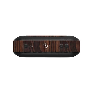 Ebony WOOD Skin for Beats by DRE Pill Plus Pill+ Speakers Wrap Cover Sticker - Picture 1 of 3