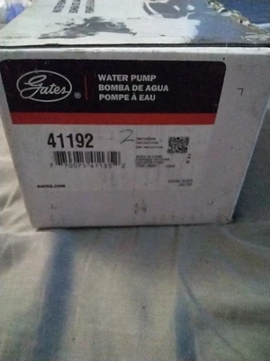 Gates Water Pump 41192 NISSAN INFINITY 2007-2023 - Image 1 of 2