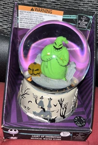 Nightmare Before Christmas Oogie Boogie Light Up Snomotion musikalische Wasserkugel - Bild 1 von 8