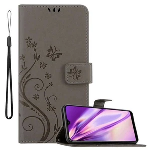 Schutzhülle für Samsung Galaxy A40 Blumen Hülle Cover Case Tasche Etui - Zdjęcie 1 z 40