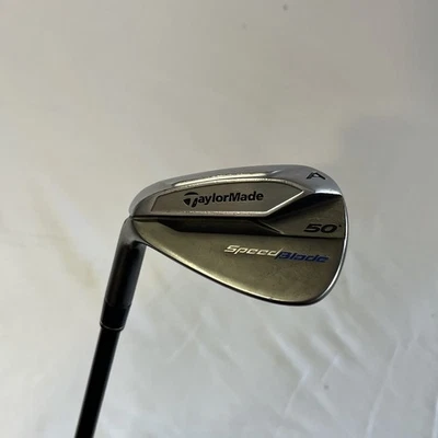 TaylorMade SpeedBlade AW 50* Approach Wedge LH | SpeedBlade 65g Flex R - Image 1 of 4