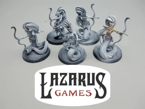 Warhammer Dark Elf AoS Order Daughters of Khaine - Melusai Blood Stalkers - Picture 1 of 7