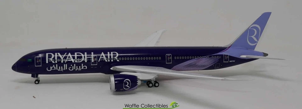 1:200 JC Wings Riyadh Air B 787-900 N8572C 86641 XX20426 Airplane Model - Image 1 of 1