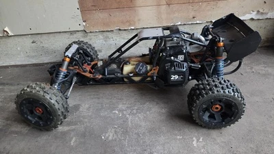 RC 1/5 Giant Scale Gasoline 29cc Baja Remote Control 5B Buggy READ  - Image 1 of 4