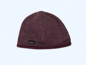 PATAGONIA BEANIE WOMENS LARGE PINK POLYESTER - Picture 1 of 3