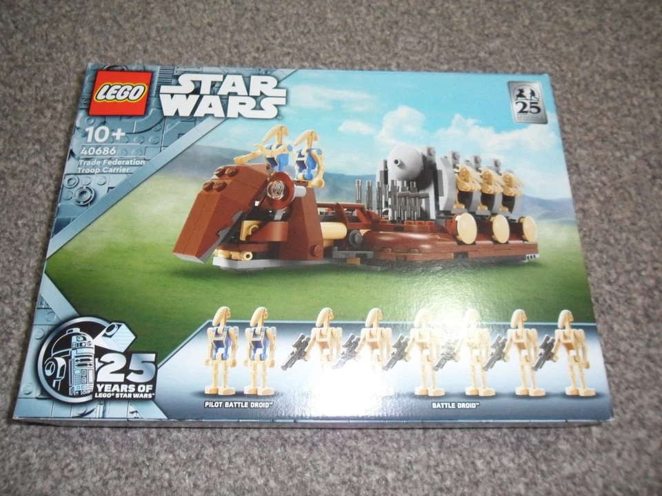 LEGO 40686 Star Wars Trade Federation Troop Carrier - NEW & Sealed - Image 1 of 1