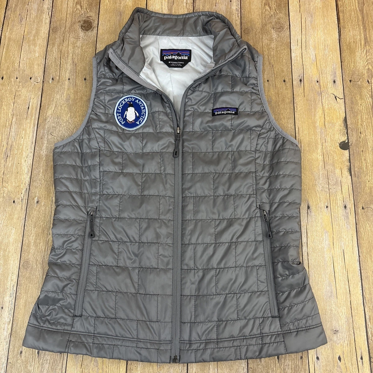 ジャケット・アウター Patagonia WOMEN'S NANO PUFF VEST Patagonia-Vest-84247TMBL-Wmns-