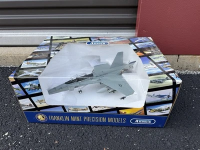 Franklin Mint Precision Models Armour F-18 Hornet DieCast NIB - Image 1 of 2