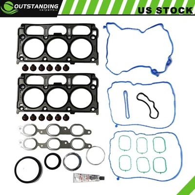 Head Gasket Set For GMC Sierra Chevy Silverado 1500 4.3L V6 2014-2021 12632968 - Image 1 of 4