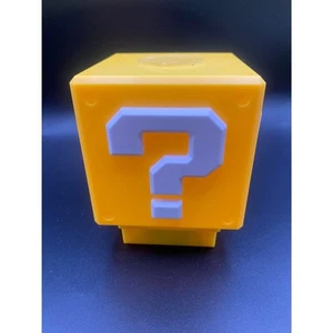 Super Mario Bros Fragezeichen gelber Block Nachtlicht 【verkauft wie es ist】 - Bild 1 von 6