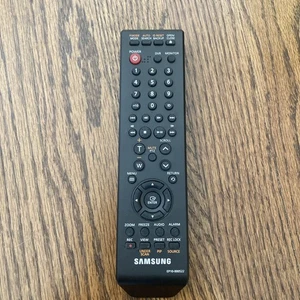 GENUINO SAMSUNG EP10-000522 4/8/16 CANALES DVR CONTROL REMOTO SDS-P3042 SDS-P4042 Probado - Imagen 1 de 3