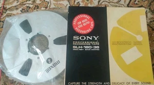 Sony SLH-180-36 10,5" & Maxwell Aluminium Spulen - Bild 1 von 3