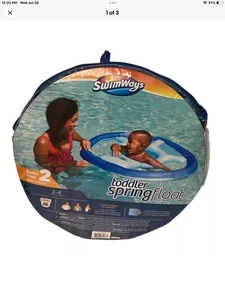 NUEVO flotador de agua inflable azul dinosaurio piscina niño - Imagen 1 de 3