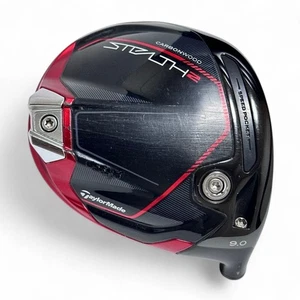 TaylorMade Stealth 2 9 / 9.0* Driver Head Only- RH - Picture 1 of 7