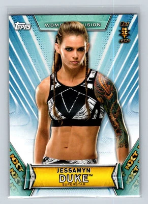 2019 Topps WWE Women's Division #38 Jessamyn Duke - Image 1 of 2