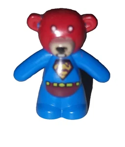 Custom Superman Bear Minifigure - Picture 1 of 1