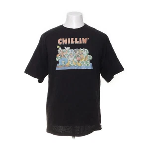 Disney, T-shirt, Größe: L, Schwarz/Mehrfarbig, Print, Herren #Dua - Bild 1 von 4