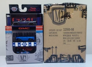 AUTO THENTICS 6 PC CAR SET RELEASE 98 IN CASES 1/64 DIECAST M2 MACHINES 32500-98 - Picture 1 of 7
