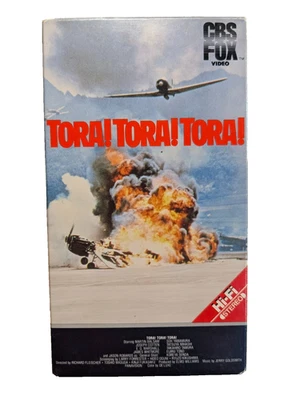 Tora! Tora! Tora! (VHS, 1984) Fox Video (1970) - Image 1 of 3