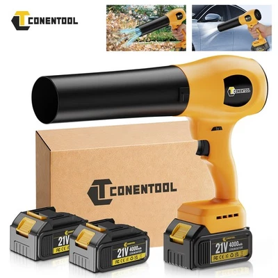 NUOVO Soffiatore Turbo Soffiatore Manuale Turbo Soffiatore Aria Regolare Velocità - Immagine 1 di 4