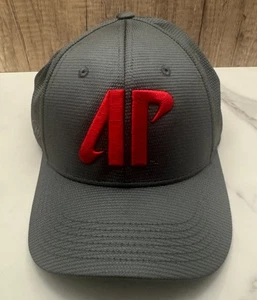 Austin Peay Governors Cap Men's Adjustable Gray Red MemoryFit Passion - Picture 1 of 4