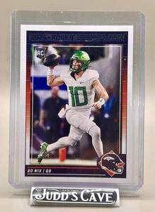 🚨 2024 Panini Score #332 ROOKIE 🔥 BO NIX 🔥 Denver Broncos RC 🏈 - Picture 1 of 2