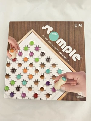 NEW Stomple Outwit Outmaneuver OUTSTOMP ~ Marbles Strategic Board Game - Image 1 of 2