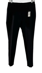 Express Damenhose 6S schwarz skinny mittelhoher Bund Stretch knöchelhoch spitz zulaufend Büro neu mit Etikett $ 75 - Bild 1 von 6