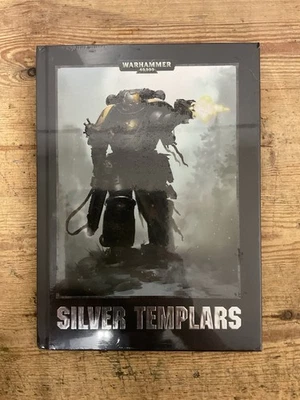 GAMES WORKSHOP Warhammer 40k Conquest Space Marine Silver Templars Codex fuori produzione nuovo sigillato