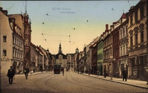 Ak Reuß Gera, Heinrichstraße - 3992214 - Picture 1 of 2