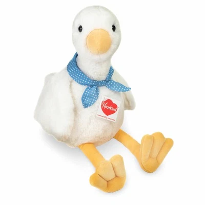 Teddy Hermann Duck Elisa cuddly toy soft toy farm animal 28 cm - Image 1 of 4