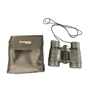 Tasco Mini Binocular with Belt Carrying Case 4x30 Black Neck Strap - Picture 1 of 7