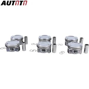 3.0T Turbo Pistons Rings Set For BMW 340i 540i X3 F30 F31 F32 G01 G30 B58B30A - Picture 1 of 6