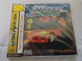 Impact Racing Sega Saturn SS Victor Factory Sealed New Japan Import NTSC-J