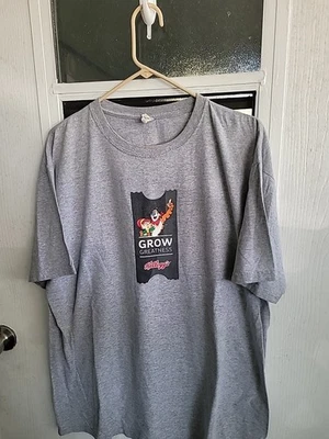 Camiseta De Colección Kelloggs Tony The Tiger Grow Greatness Para Hombre Talla XL Gris  Foto 1 de 4