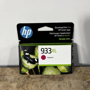 HP ORIGINAL 933xl Magenta Office Jet Tintenpatrone Ablaufdatum Juli 2025 - Bild 1 von 5