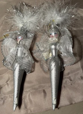 Soffieria De Carlini Flapper Girl  She's 'The Cats' Vintage Christmas Ornament  - Image 1 of 4