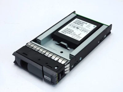 NetApp IBM Samsung SSD 400GB SAS 3,5'' LFF Caddy Hot Swap Storage X575A-R6 100% - Bild 1 von 4