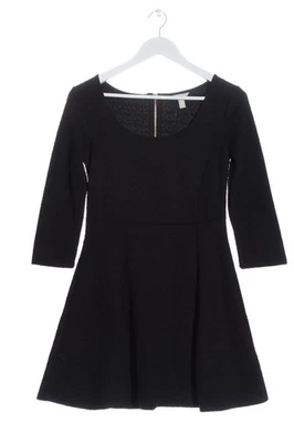 SPRINGFIELD Langarmkleid Damen Kleid Gr. DE 36 schwarz Casual-Look - Bild 1 von 4