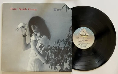 Patti Smith Group Wave LP EX+ Arista (1979) ORIGINAL +Insert Foto 1 de 4