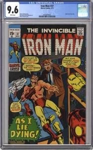 IRON MAN 37 - CGC 9.6 Marvel Comics - Foto 1 di 2