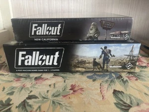 Fallout New California Expansion And Board Game - Complete - New/IOB - Picture 1 of 13