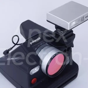 Polaroid i-2 Instant Camera Hot Shoe Expansion Mount Flash Connector Accessory - Picture 1 of 4