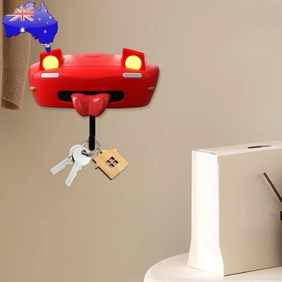 Car Open Headlight Key Holder with Light for Hallway Entrance (Mazda MX-5 Red) - Image 1 of 4