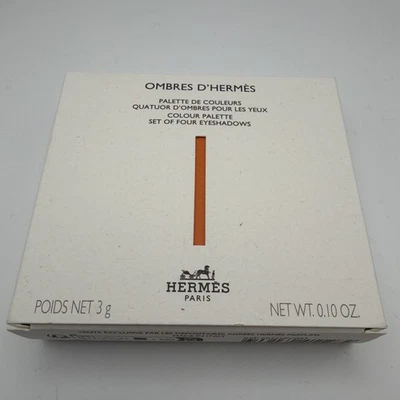 Hermès Ombres d’Hermès Palette Quatuor 03 Ombres Fauves Eyeshadow New Unused - Image 1 of 4
