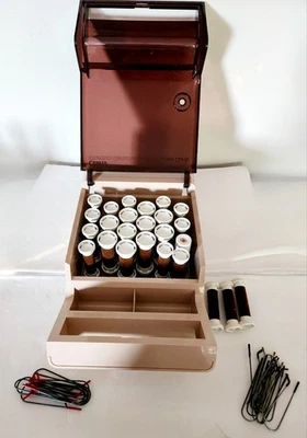 VTG Clairol Custom Care Setter For Tighter Curls Rollers FT20 Works Extra Pins!  - Image 1 of 4